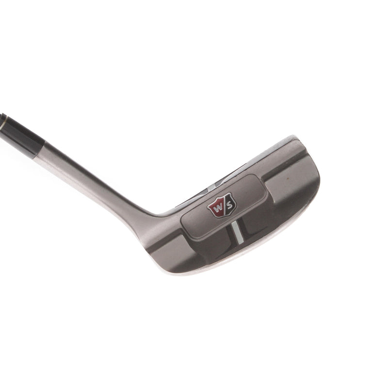 Wilson 8883 Staff Mens Right Hand Putter 31" Mallet - Wilson Staff