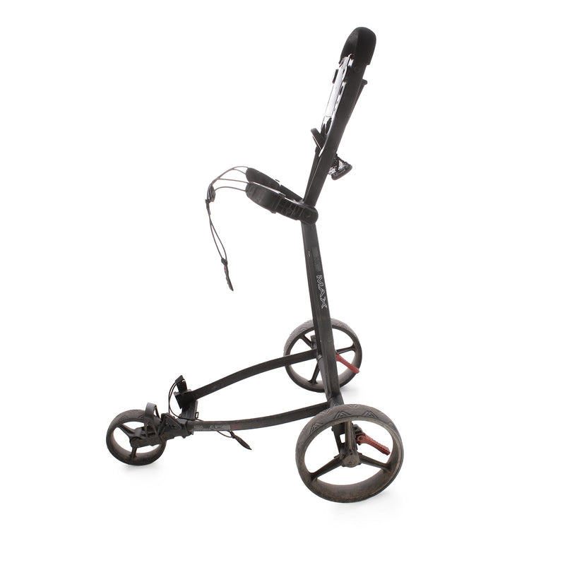 Big Max Blade 3-Wheel Pull Trolley - Black