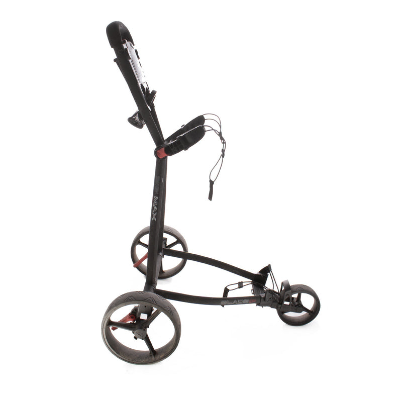 Big Max Blade 3-Wheel Pull Trolley - Black