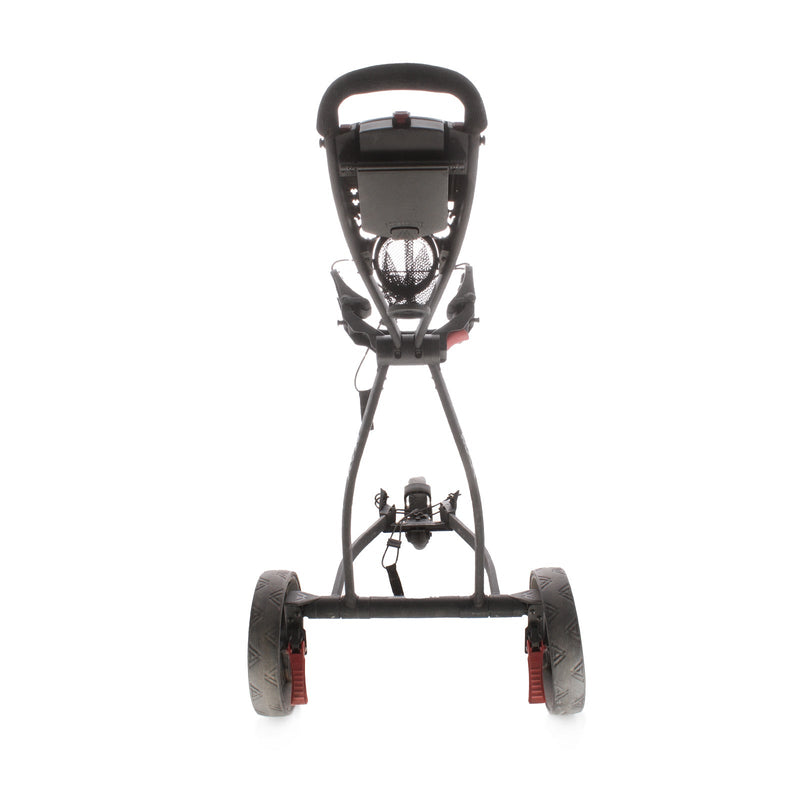 Big Max Blade 3-Wheel Pull Trolley - Black