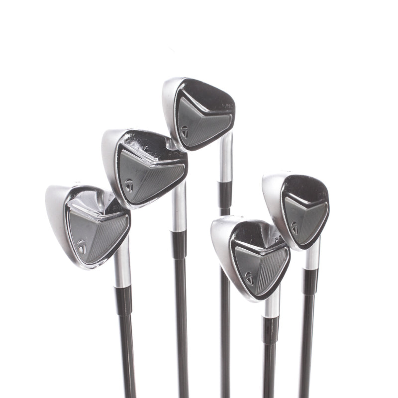 TaylorMade P-7MC Graphite Mens Right Hand Irons 6-PW Regular - Mitsubishi Chemical 65g