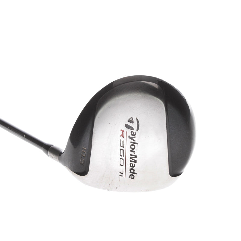 TaylorMade R-360Ti Graphite Mens Right Hand Driver 10.5* Regular - Ultralite