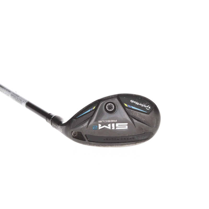 TaylorMade Sim 2 Graphite Mens Right Hand 3 Hybrid 19.5* Stiff - Tense AV Series 80 g