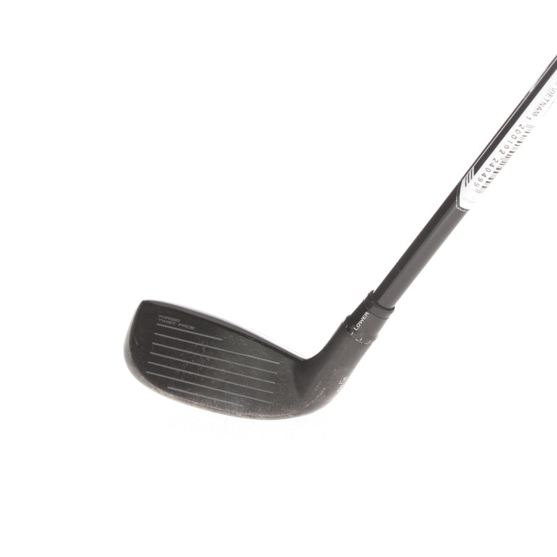 TaylorMade Sim 2 Graphite Mens Right Hand 3 Hybrid 19.5* Stiff - Tense AV Series 80 g