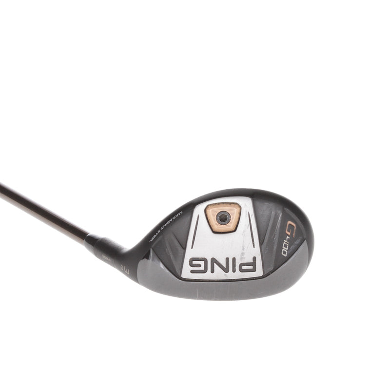 Ping G-400 Graphite Mens Right Hand 3 Hybrid 19* Regular - Alta CB 70g