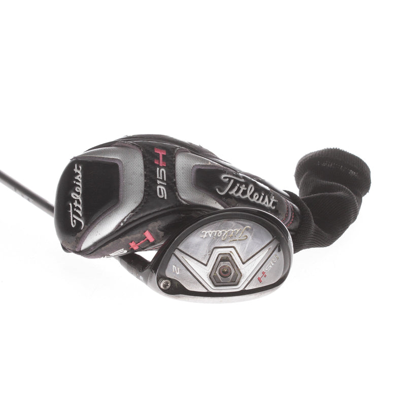 Titleist 915H Graphite Mens Right Hand 2 Hybrid 18* Regular - Diamana 60g