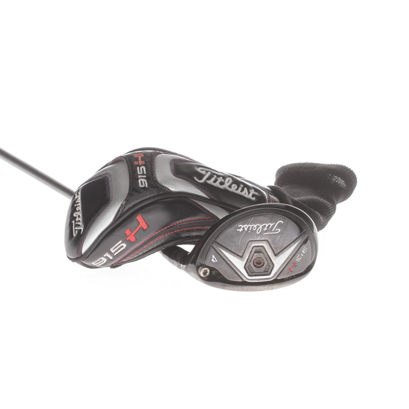 Titleist 915H Graphite Mens Right Hand 4 Hybrid 24* Regular - DIAMANA RED