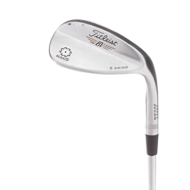 Titleist SM5 Steel Mens Right Hand Lob Wedge 60* Wedge Flex - BV Vokey