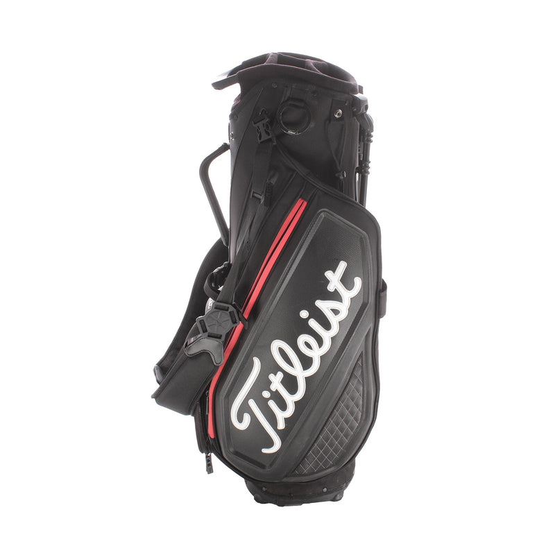 Titleist Tour Stand Bag - Black/White