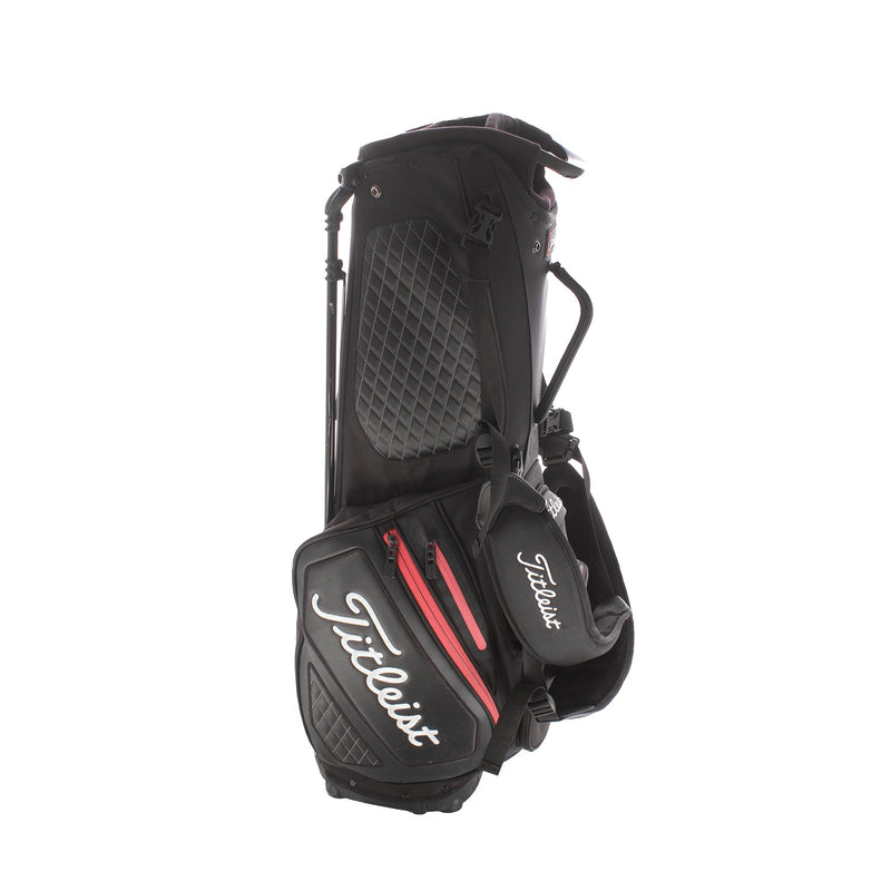 Titleist Tour Stand Bag - Black/White