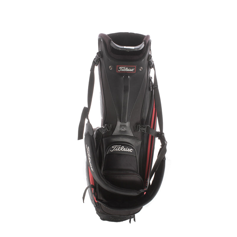 Titleist Tour Stand Bag - Black/White