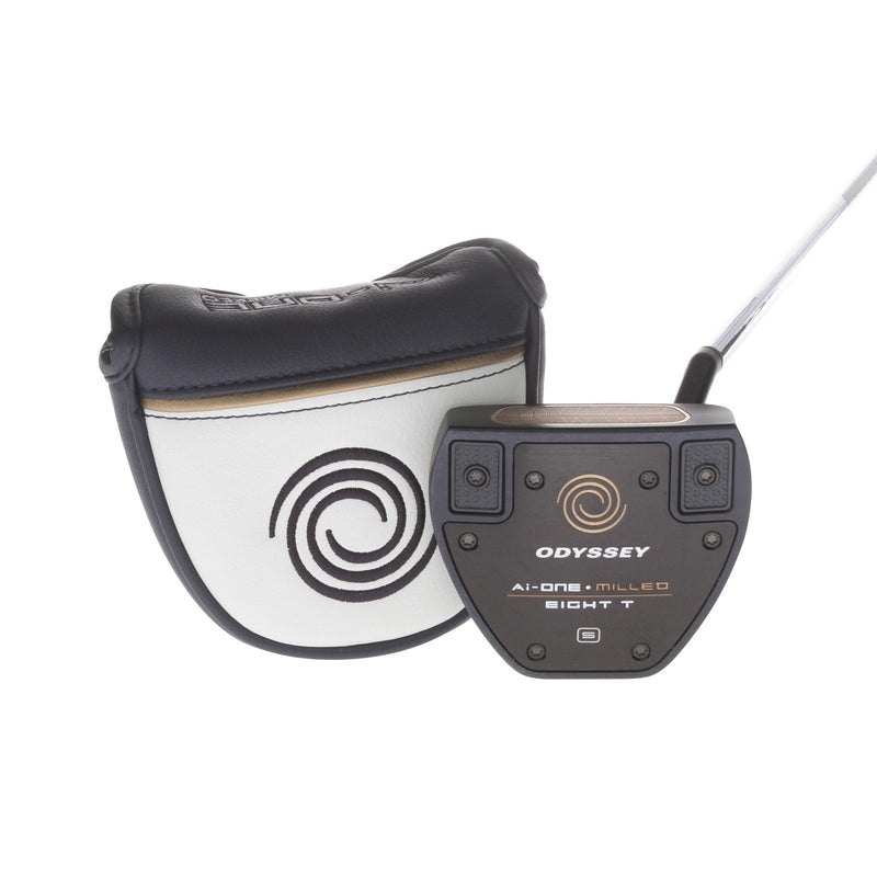 Odyssey Ai one Eight-T Mens Right Hand Putter 34" Mallet - Odyssey