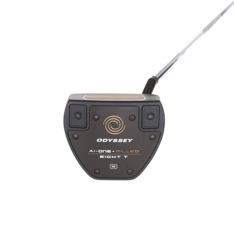 Odyssey Ai one Eight-T Mens Right Hand Putter 34" Mallet - Odyssey