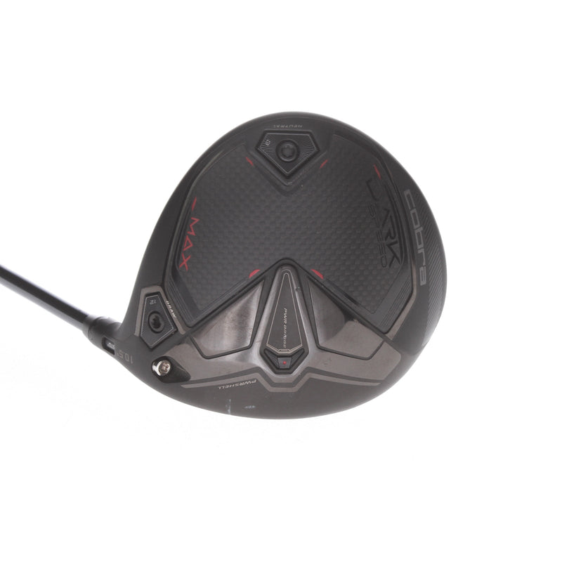 Cobra Dark Speed Max Graphite Mens Right Hand Driver 10.5* Regular - Ling 5F4 50g