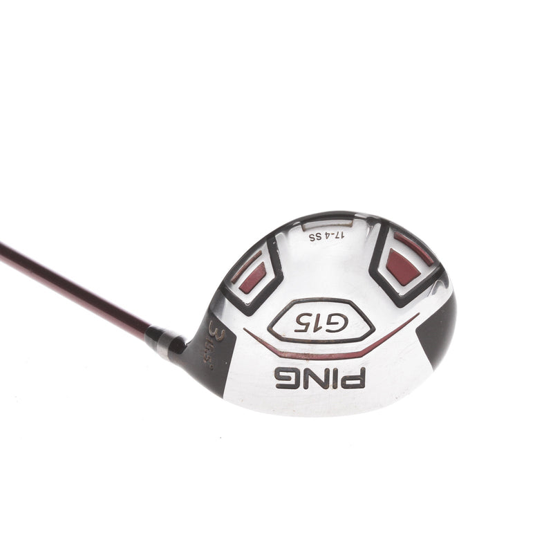 Ping G-15 Graphite Mens Right Hand Fairway 3 Wood 15.5* Regular - TFC-149