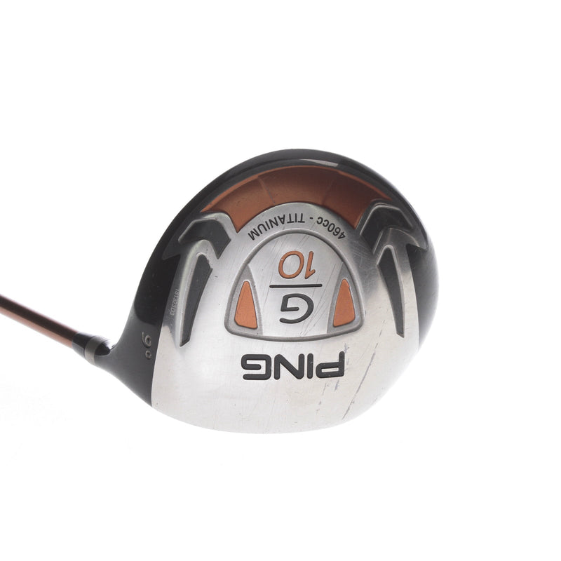 Ping G-10 Graphite Mens Right Hand Driver 9* Regular - TFC-129