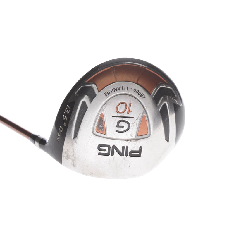 Ping G-10 Draw Graphite Mens Right Hand Driver 13.5* Senior - TFC-129