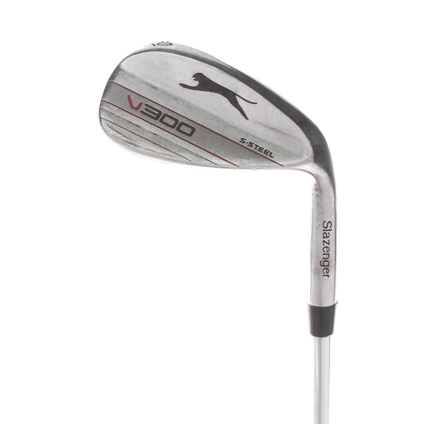 Slazenger V-300 Steel Mens Right Hand Lob Wedge 60* 8 Bounce S Grind Regular - Steel