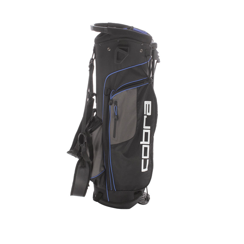 Cobra Ultralite Stand Bag - Black/White/Blue