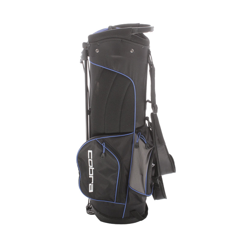 Cobra Ultralite Stand Bag - Black/White/Blue