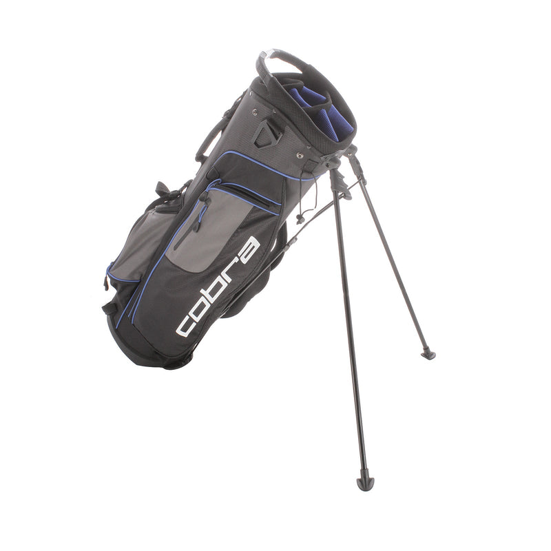 Cobra Ultralite Stand Bag - Black/White/Blue