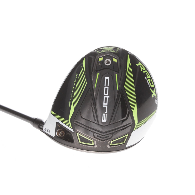 Cobra RadspeedX B Graphite Mens Right Hand Driver 12* Regular - Ritpide CB 55g