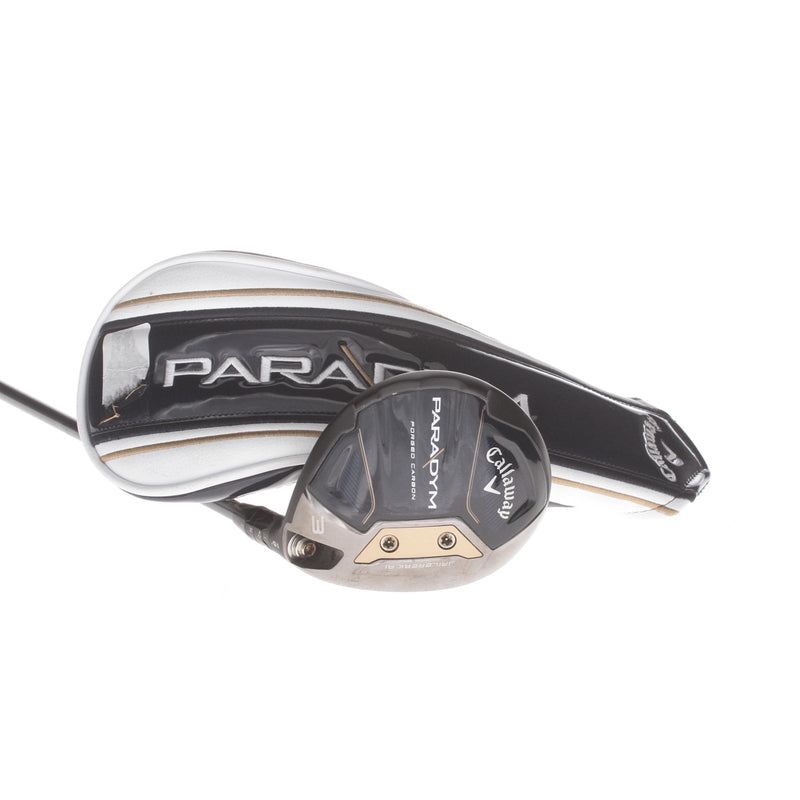 Callaway Paradym Graphite Mens Right Hand Fairway 3 Wood 15* Regular - Hzrdus 60g