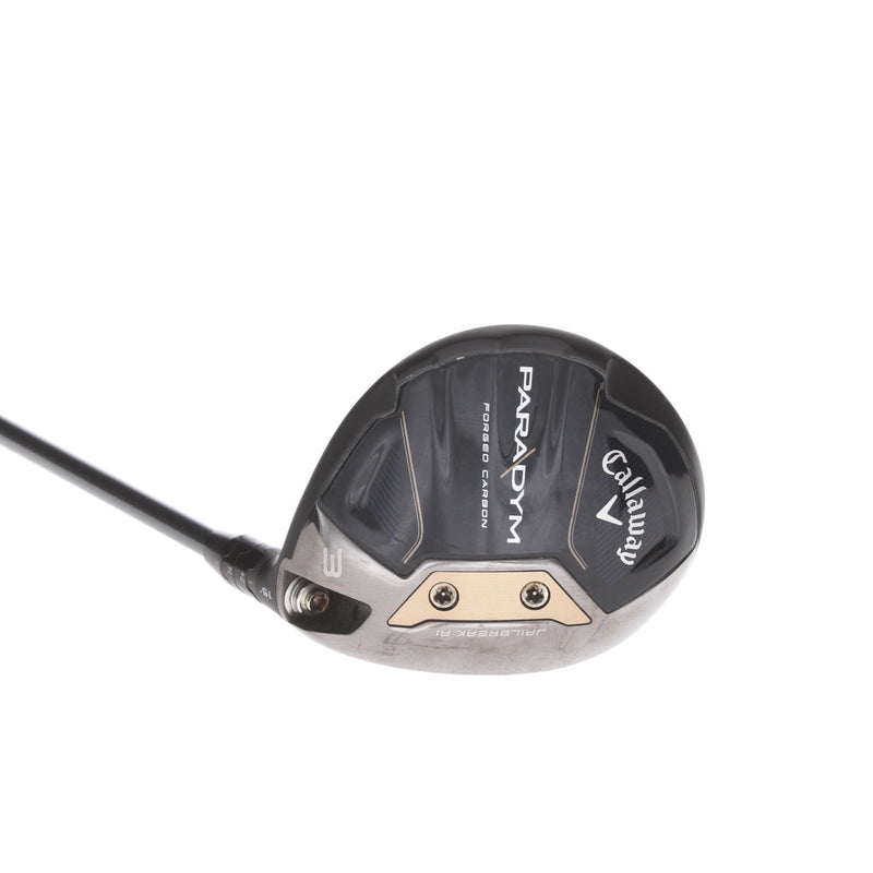 Callaway Paradym Graphite Mens Right Hand Fairway 3 Wood 15* Regular - Hzrdus 60g