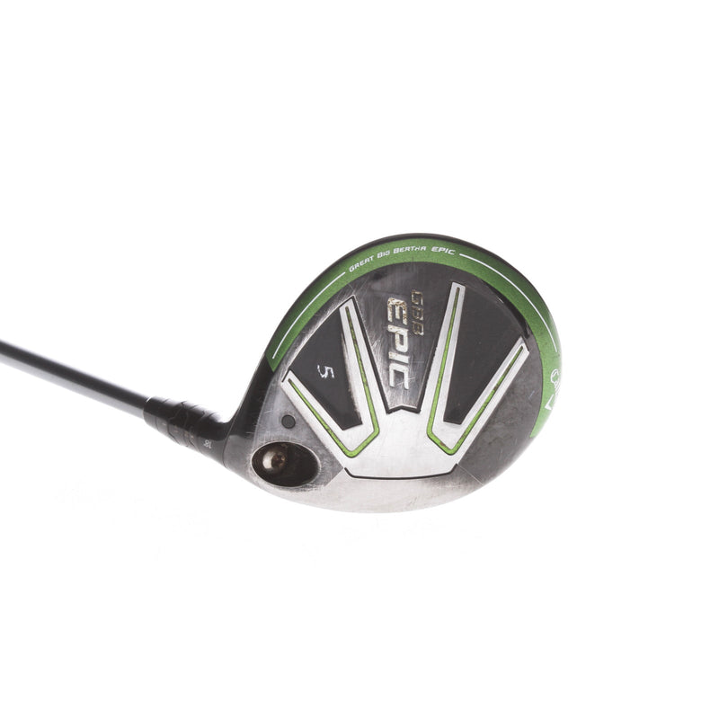 Callaway GBB Epic Graphite Mens Right Hand Fairway 5 Wood 18* Regular - Hzrdus 65g