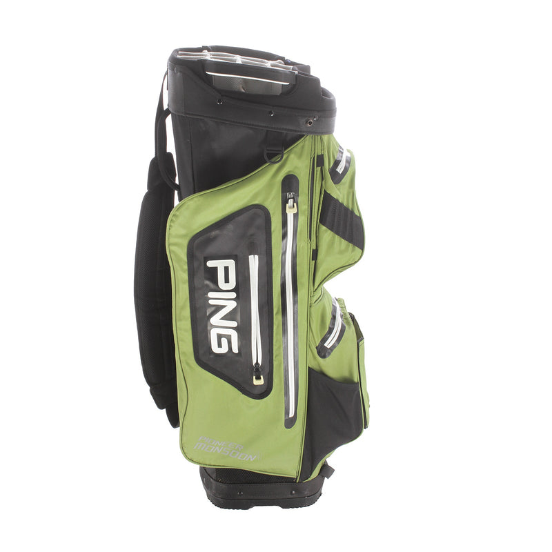 Ping Pioneer Monsoon Cart Bag - Green/Black