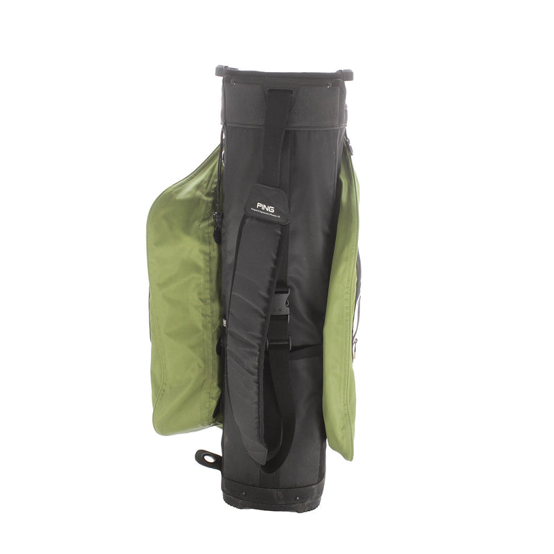 Ping Pioneer Monsoon Cart Bag - Green/Black