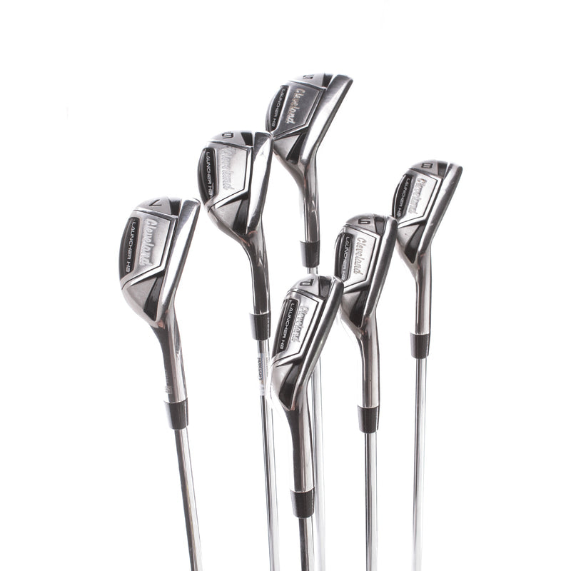 Cleveland Launcher HB Steel Mens Right Hand Irons 5-PW Regular - Dynamic Gold 98g