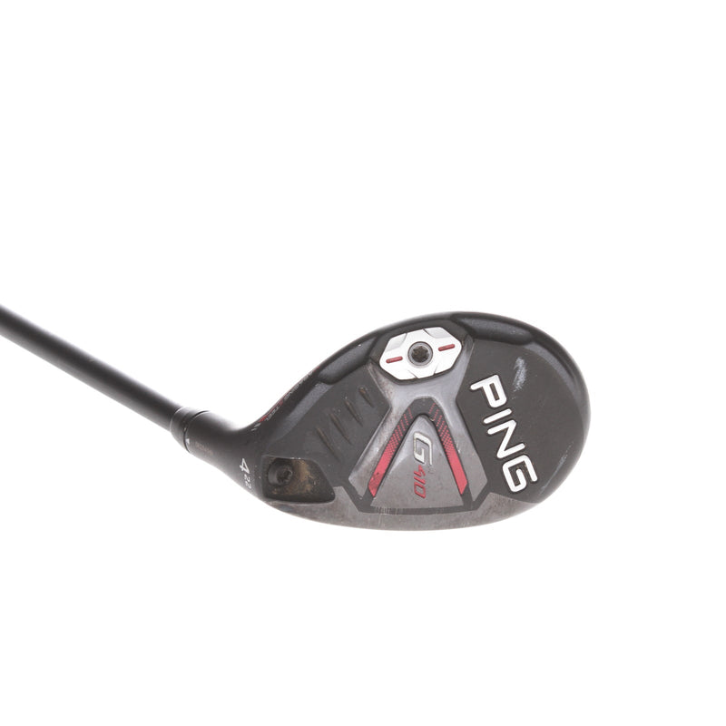 Ping G410 Graphite Mens Right Hand 4 Hybrid 22* Stiff - Alta CB 70g