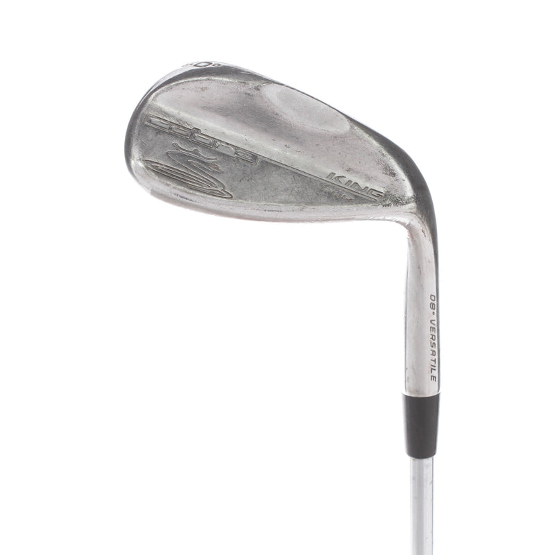 Cobra PUR Steel Mens Right Hand Lob Wedge 60* 8 Bounce S Grind Wedge Flex - Cobra/Steel