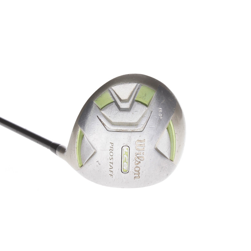 Wilson Pro Staff LCG Graphite Ladies Right Hand Fairway 3 Wood 15* Ladies - Prostaff Deep Launch