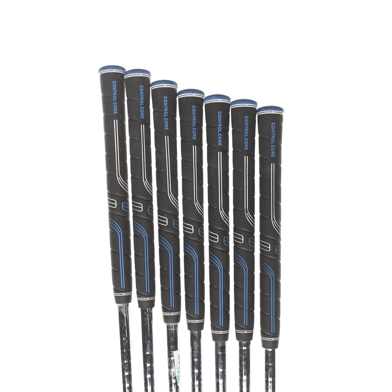 Ping i3+ Irons Steel Mens Right Hand Irons 5-SW Blue Dot Regular - Ping/Steel