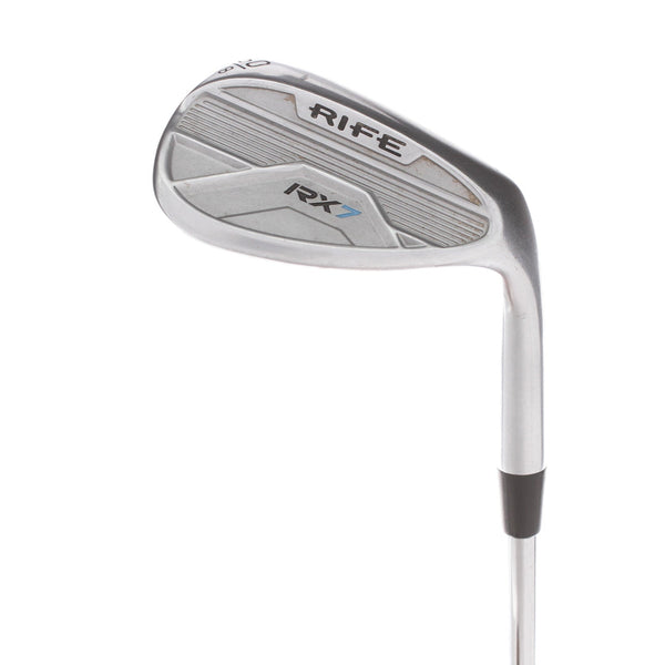 Rife RX-7 Steel Mens Right Hand Lob Wedge 60* 8 Bounce S Grind Wedge Flex - s