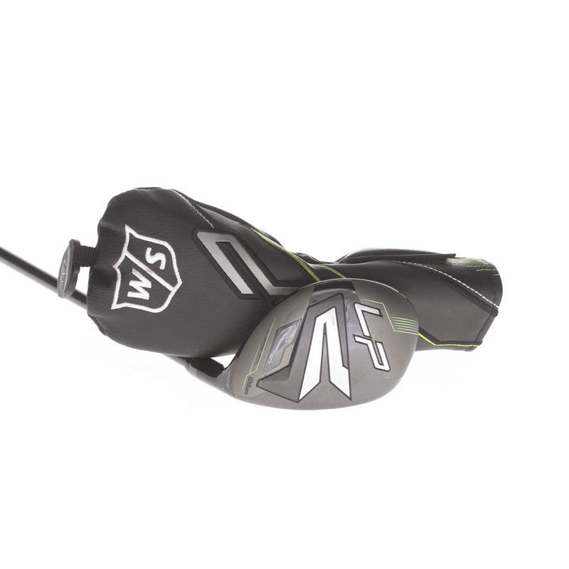 Wilson Launch Pad Graphite Mens Right Hand 4 Hybrid 22.5* Regular - Even Flow 55g