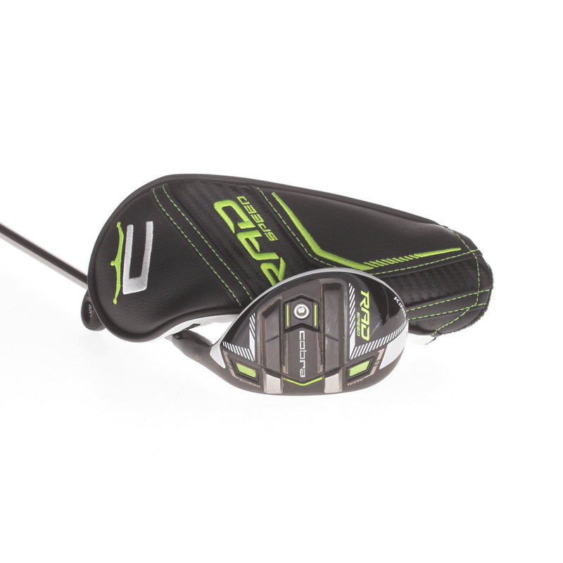 Cobra Rad Speed Graphite Mens Right Hand 3 Hybrid 21* Regular - Recuil F3