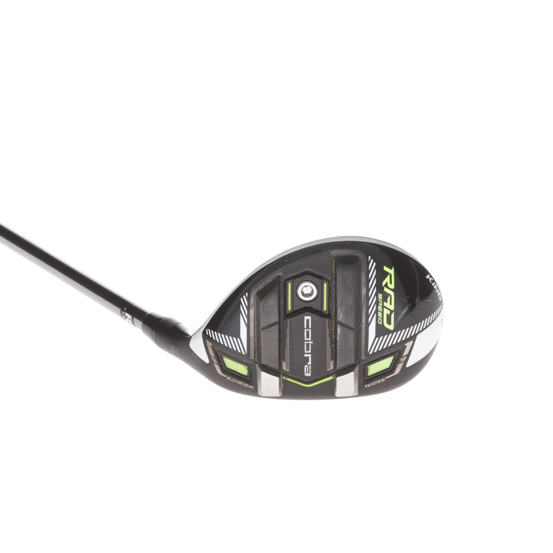 Cobra Rad Speed Graphite Mens Right Hand 3 Hybrid 21* Regular - Recuil F3