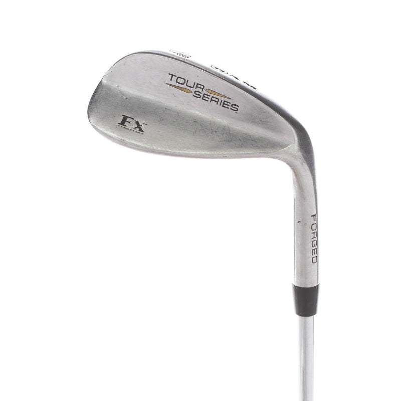 Ram Tour Series Steel Mens Right Hand Lob Wedge 64* 10 Bounce S Grind Regular - Ram Flexz Matched