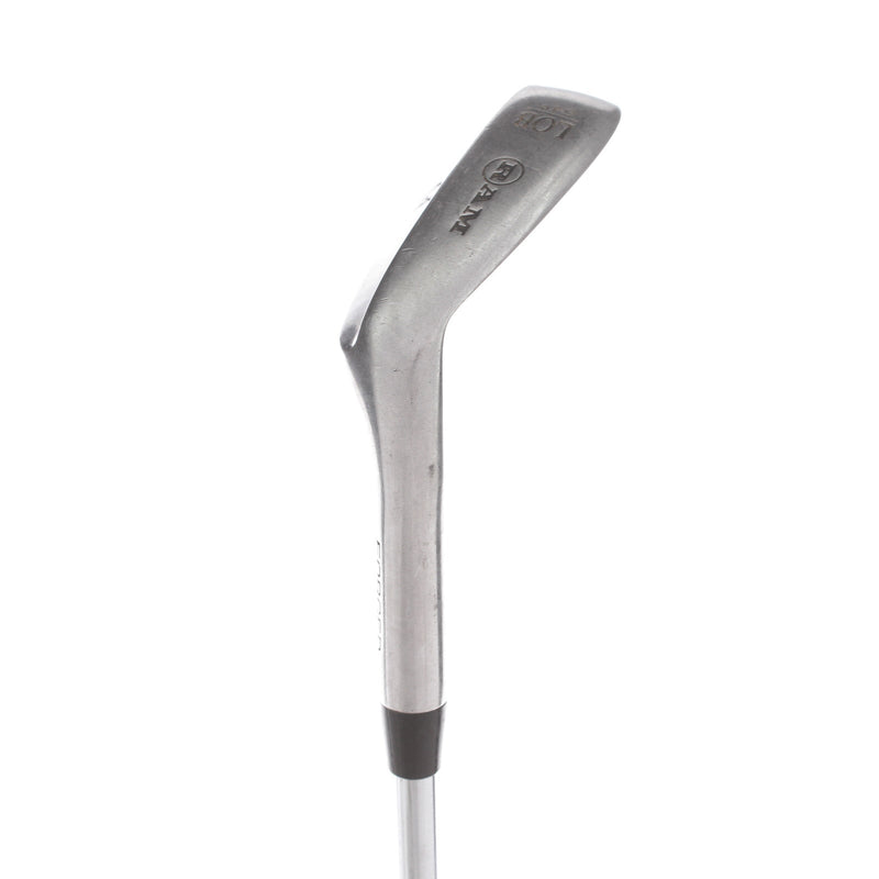 Ram Tour Series Steel Mens Right Hand Lob Wedge 64* 10 Bounce S Grind Regular - Ram Flexz Matched