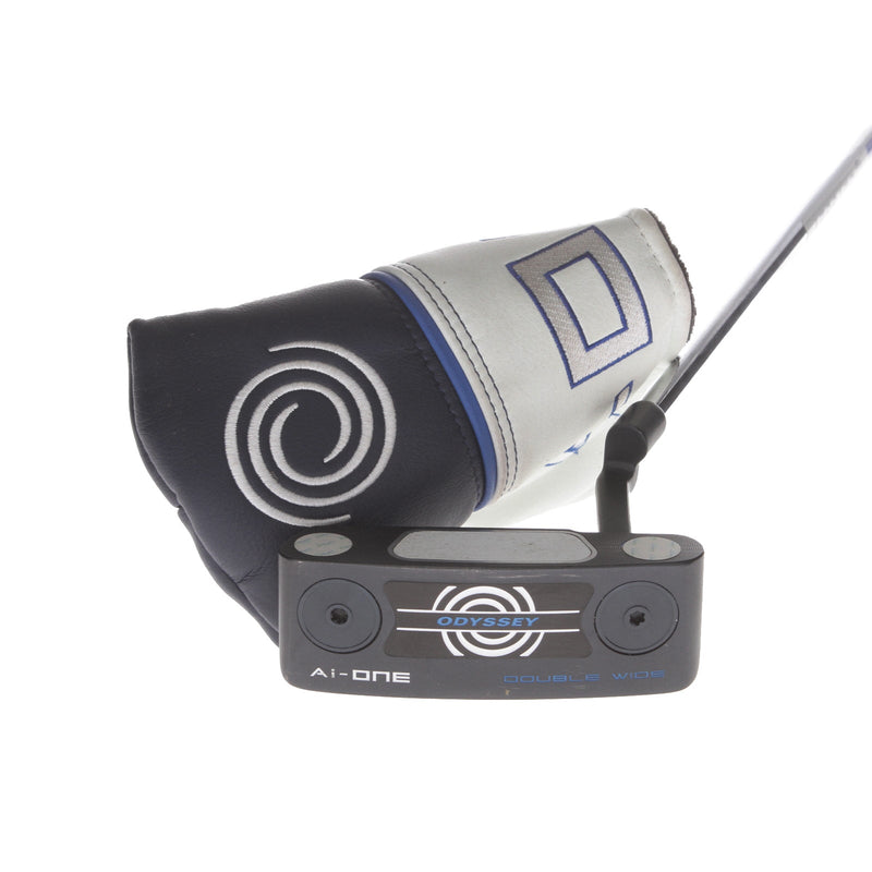 Odyssey Ai-1 Double Wide Mens Right Hand Putter 35" Mallet - Odyssey