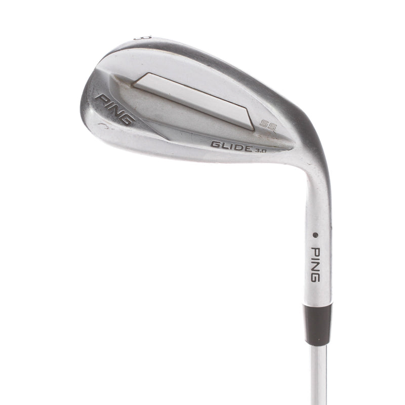 Ping Glide 3.0 Steel Mens Right Hand Lob Wedge 58* 10 Bounce S Grind Regular - Amt 115g