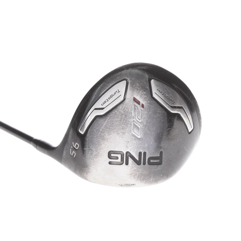 Ping I-20 Graphite Mens Right Hand Driver 9.5* Stiff - Project-x 60g