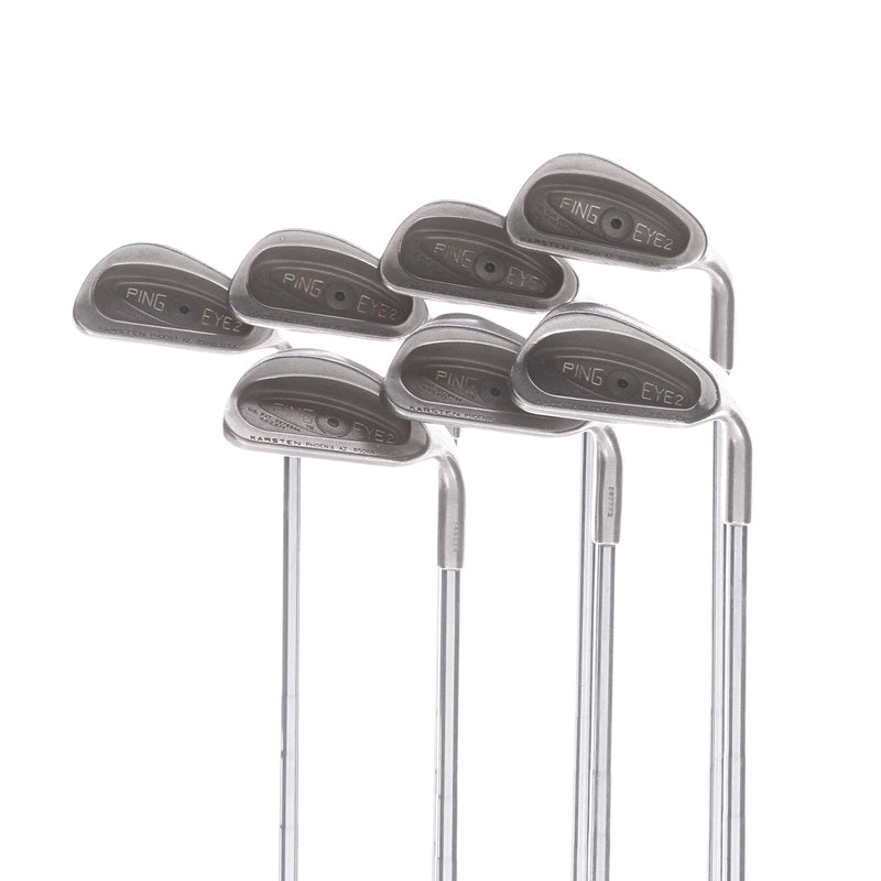 Ping Eye 2 Steel Mens Right Hand Irons 5-SW Regular - Ping Steel