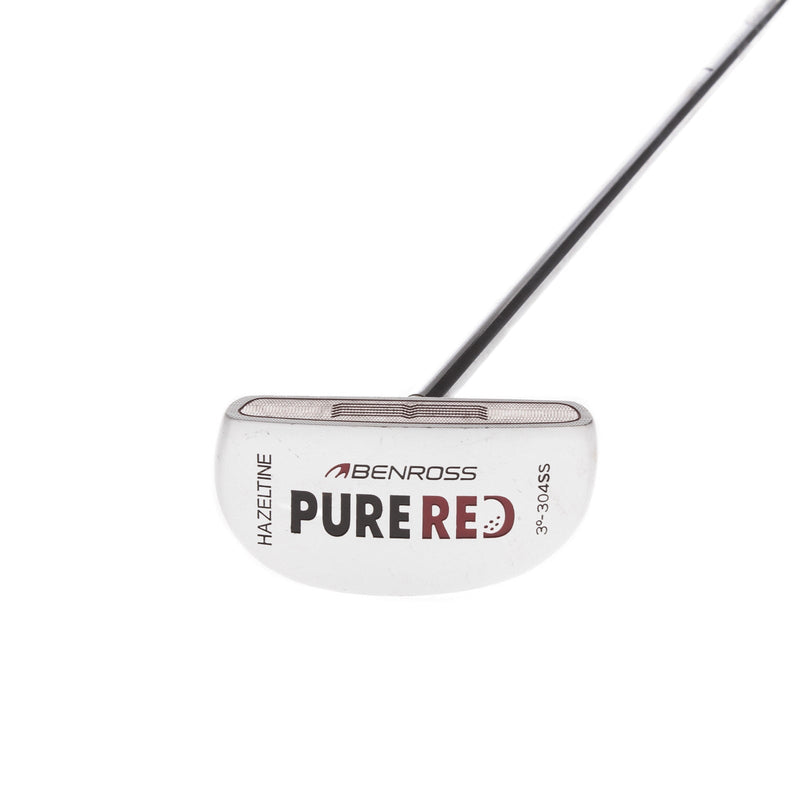 Benross Pure Red Mens Right Hand Putter 34" Mallet - Benross