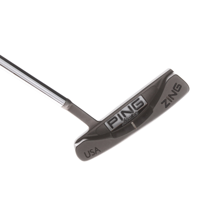 Ping Zing Mens Right Hand Putter 34.5" Blade - Golf Pride