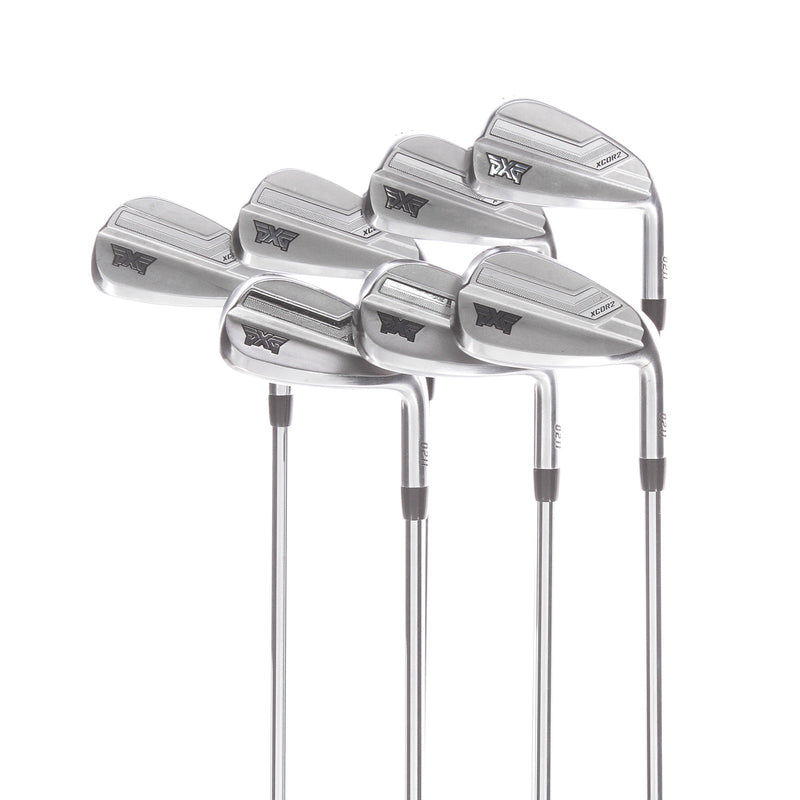 PXG 0211 XCOR2 Steel Mens Right Hand Irons 5-GW Regular - Elevate MPH 95