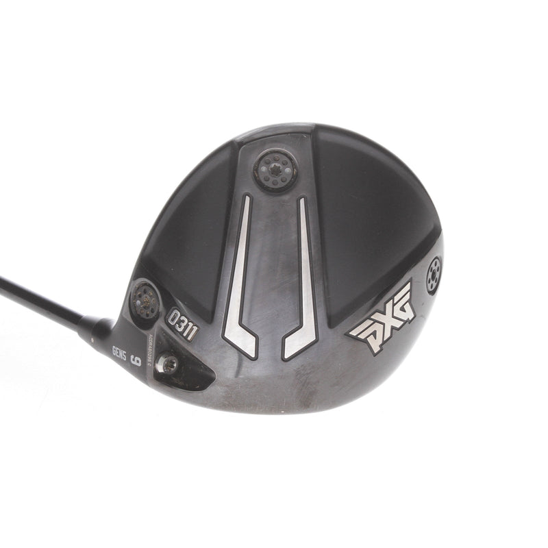 PXG 0311XF Gen 5 Graphite Mens Right Hand Driver 9* Extra Stiff - Hzrdus Smoke Blue